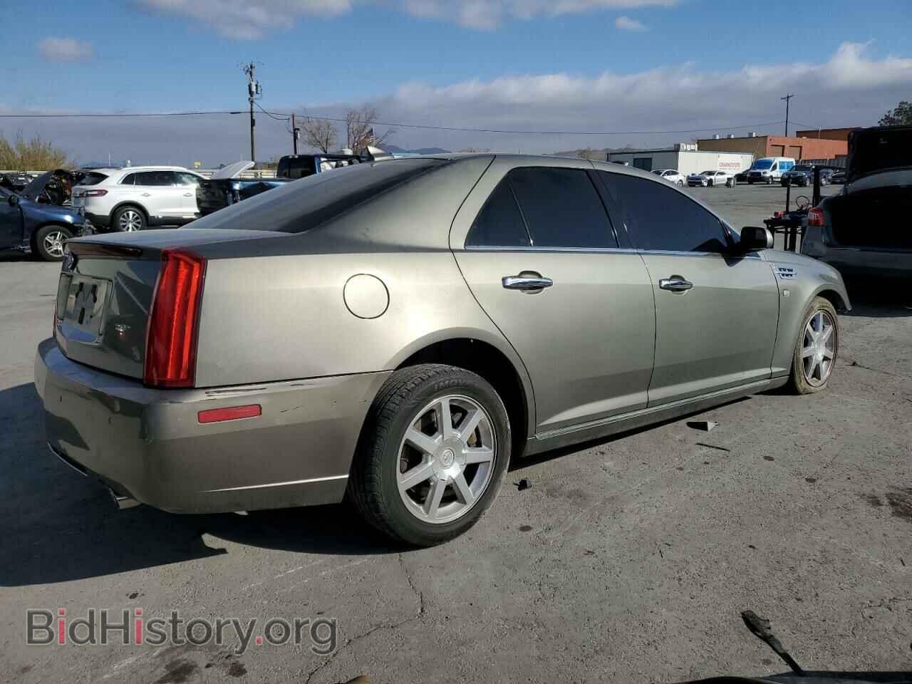 2010 CADILLAC STS - VIN: 1G6DU6EV7A0106852 - Фото 3