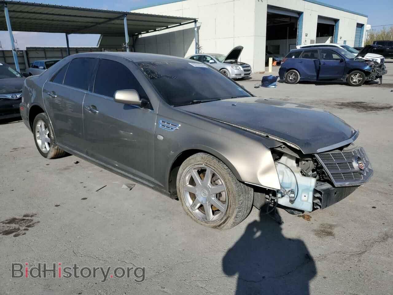2010 CADILLAC STS - VIN: 1G6DU6EV7A0106852 - Фото 4