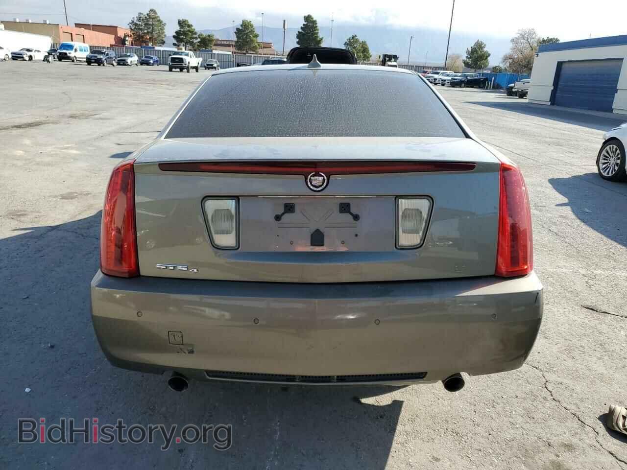 2010 CADILLAC STS - VIN: 1G6DU6EV7A0106852 - Фото 6