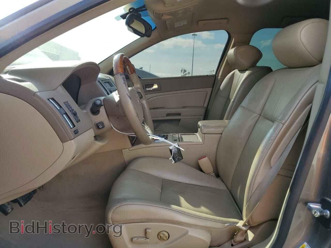 2010 CADILLAC STS - VIN: 1G6DU6EV7A0106852 - Фото 7