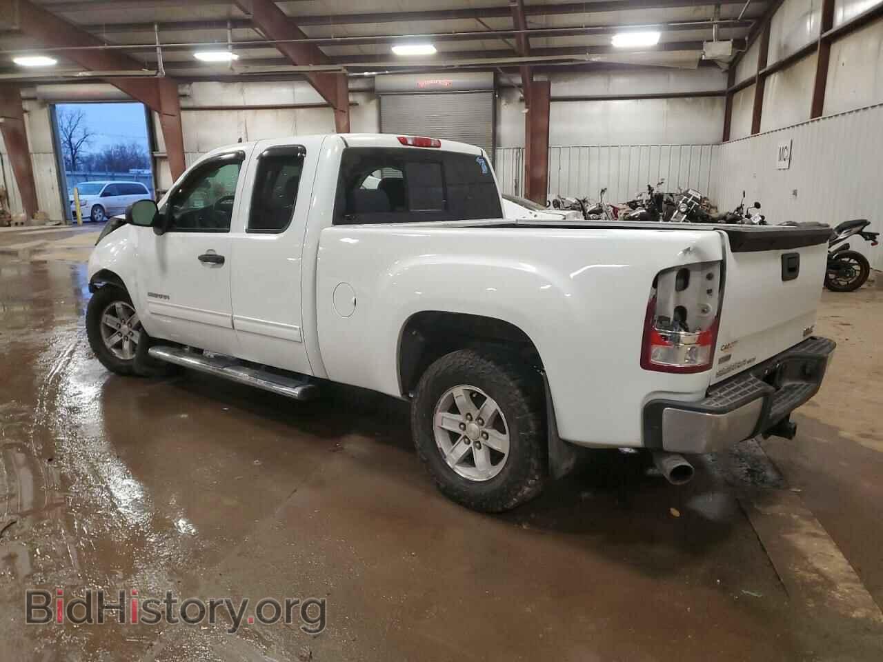 2012 GMC SIERRA - VIN: 1GTR2VE75CZ152571 - Фото 2