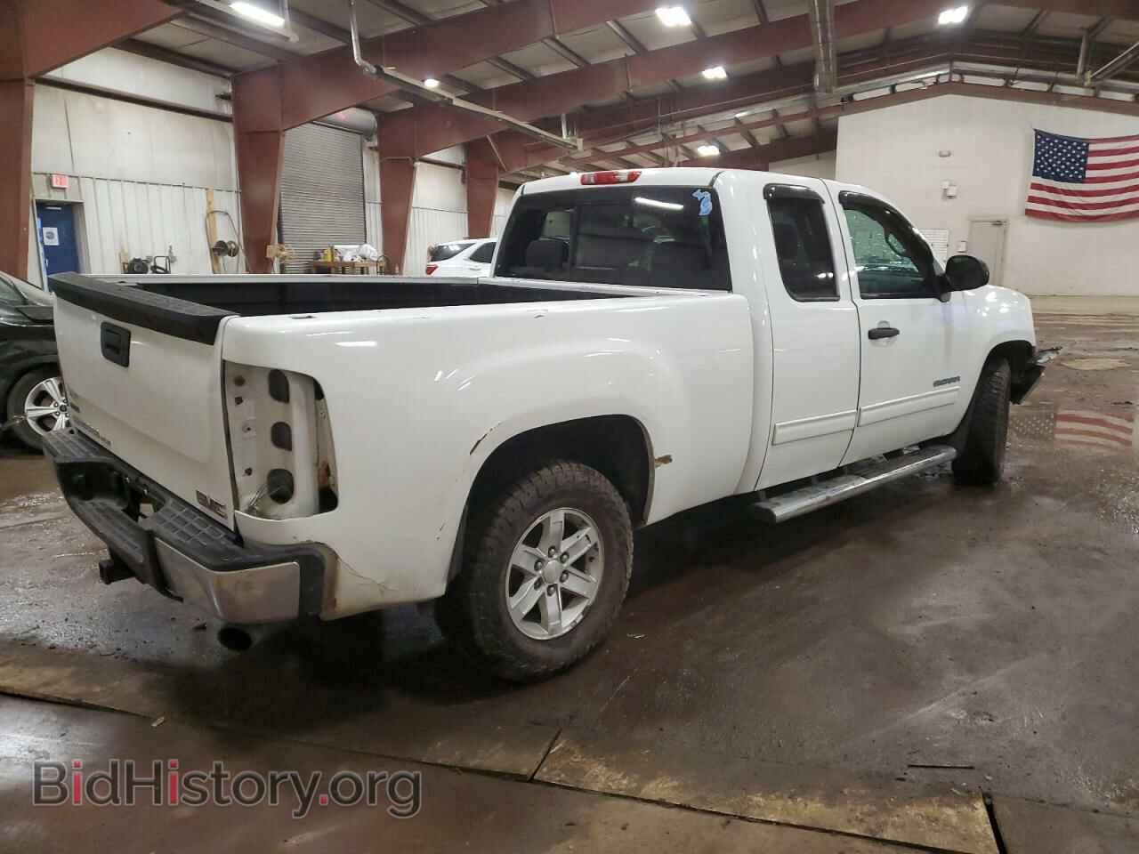 2012 GMC SIERRA - VIN: 1GTR2VE75CZ152571 - Фото 3