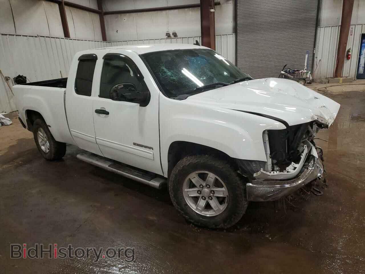 2012 GMC SIERRA - VIN: 1GTR2VE75CZ152571 - Фото 4