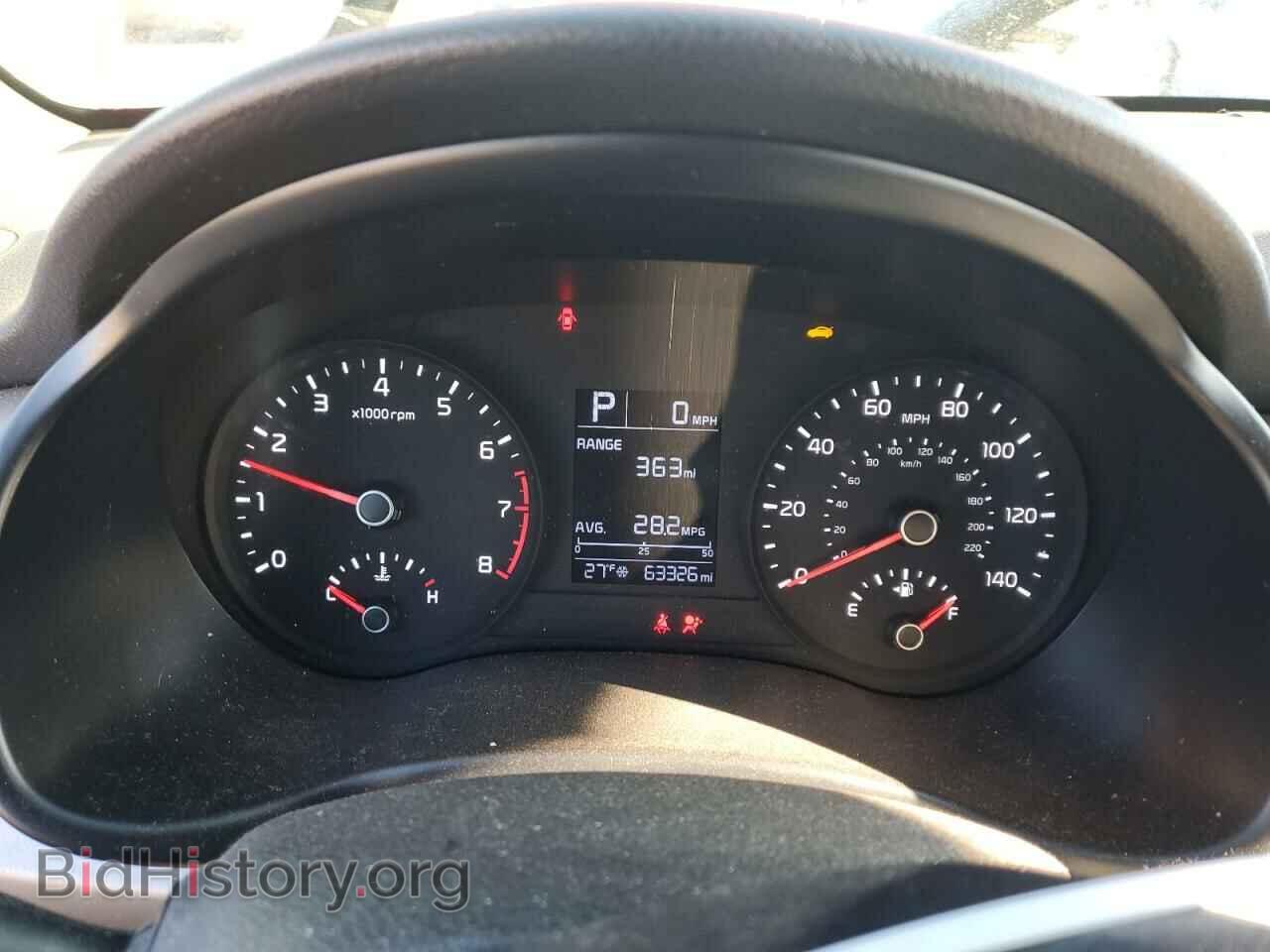 2019 KIA RIO - VIN: 3KPA25AB2KE249938 - Фото 9