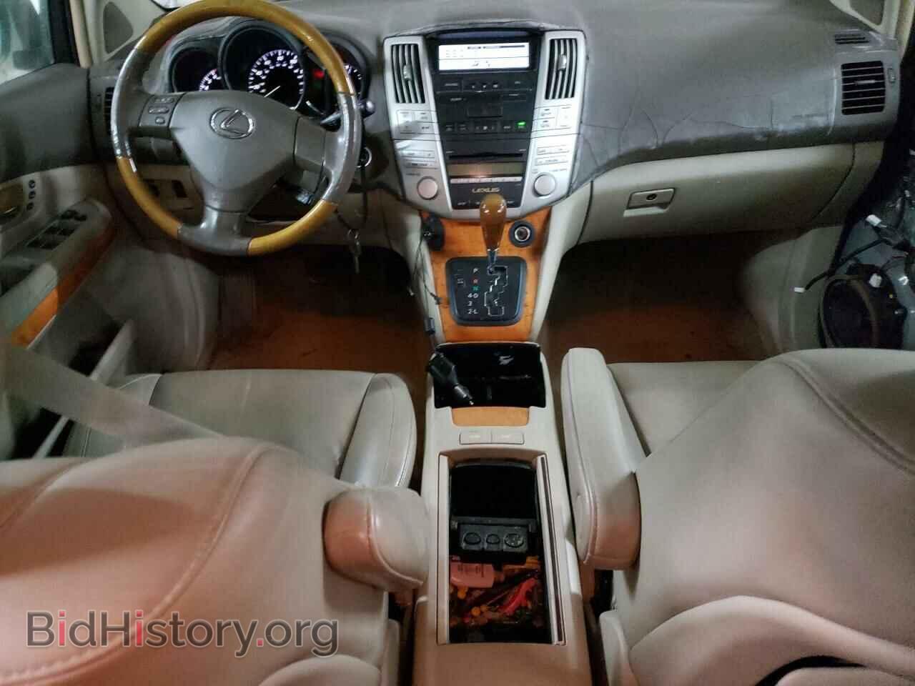 2008 LEXUS RX350 - VIN: 2T2GK31U48C034273 - Фото 8