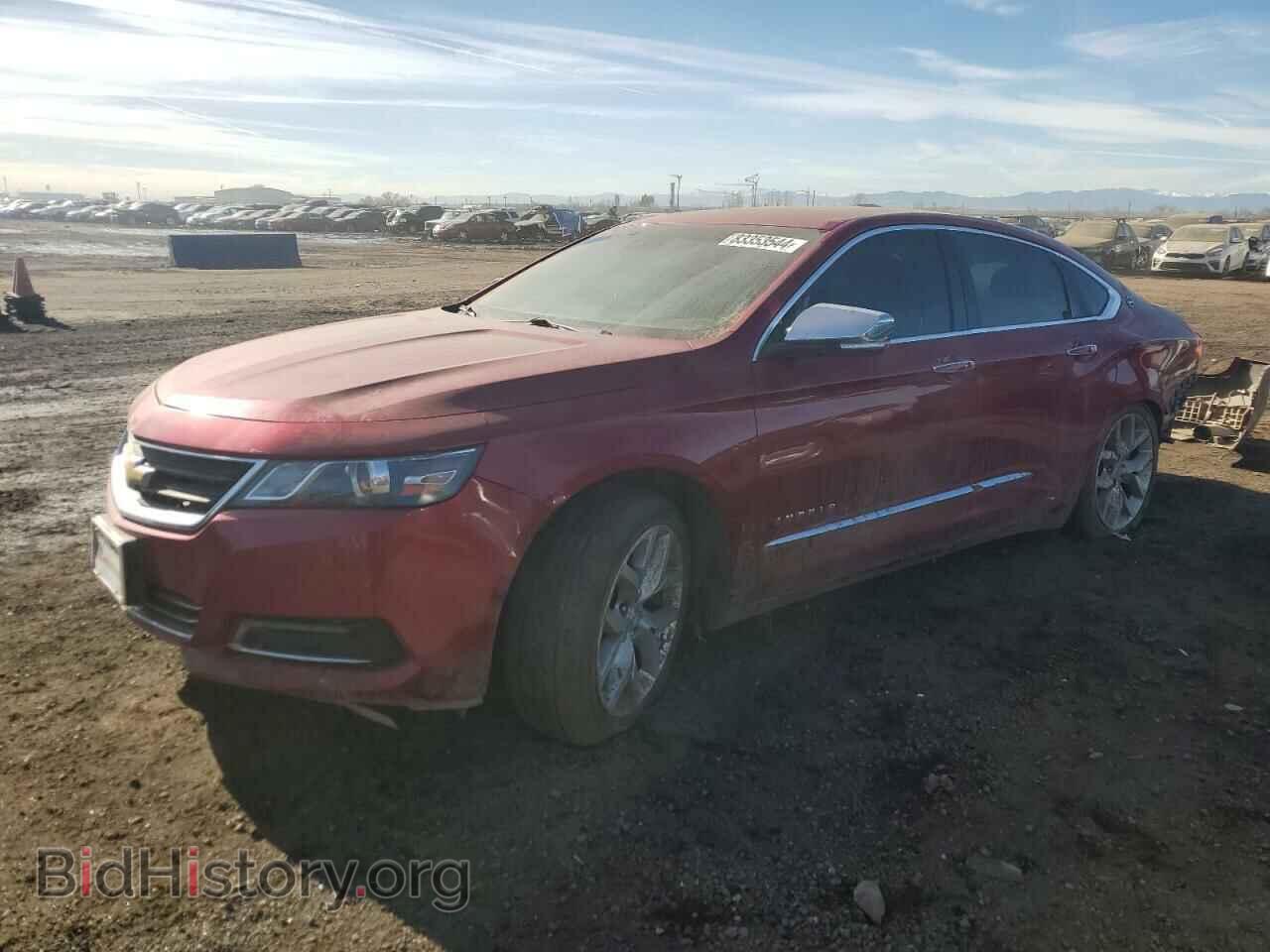 Фотография 2G1155S31E9116145 - CHEVROLET IMPALA 2014