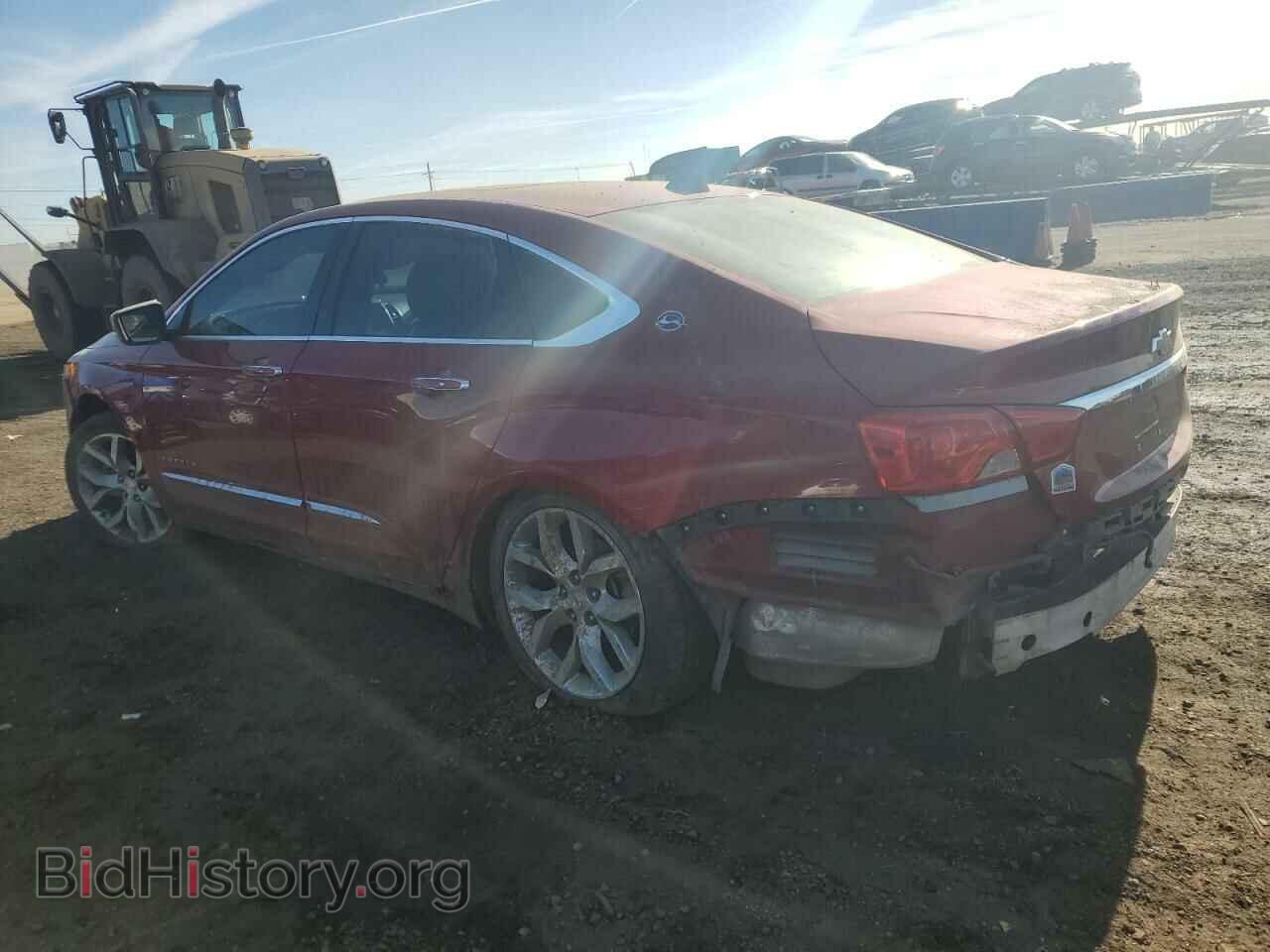 2014 CHEVROLET IMPALA - VIN: 2G1155S31E9116145 - Фото 2