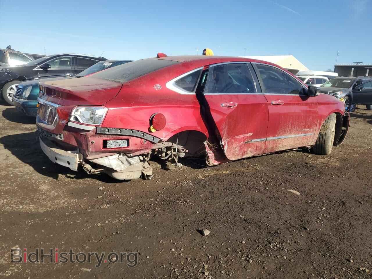 2014 CHEVROLET IMPALA - VIN: 2G1155S31E9116145 - Фото 3