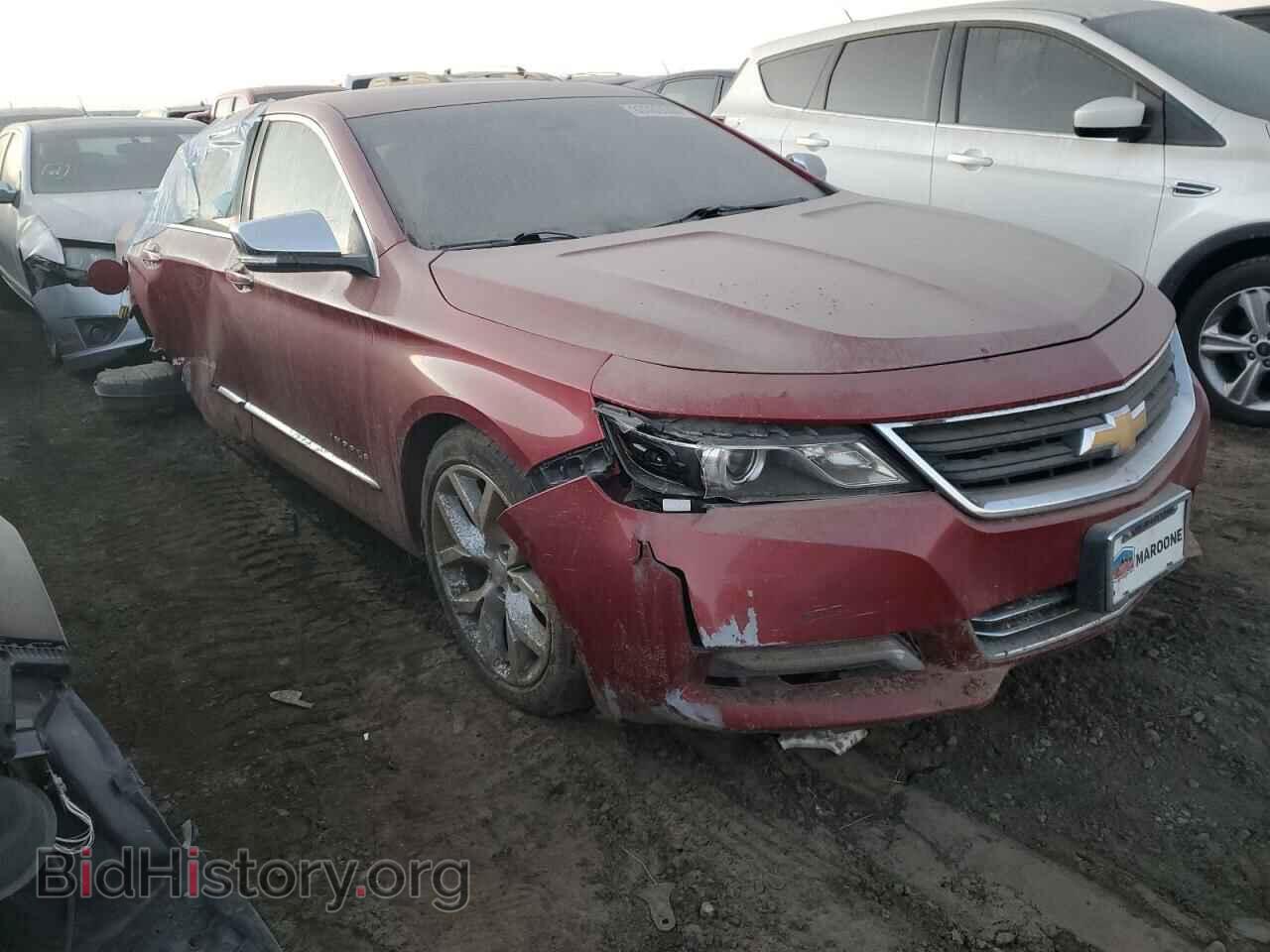 2014 CHEVROLET IMPALA - VIN: 2G1155S31E9116145 - Фото 4