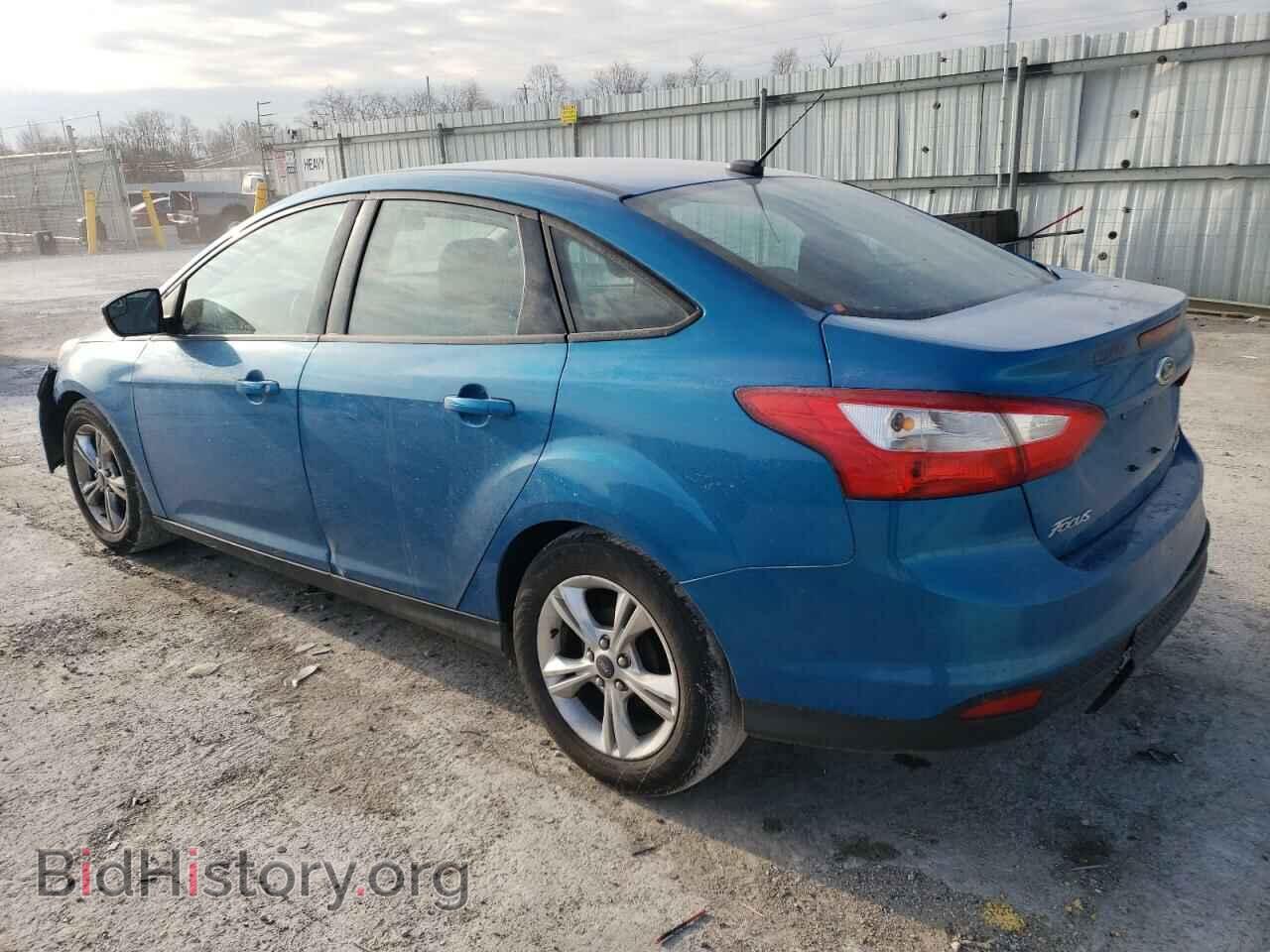 2014 FORD ALL Models - VIN: 1FADP3F23EL293394 - Фото 2