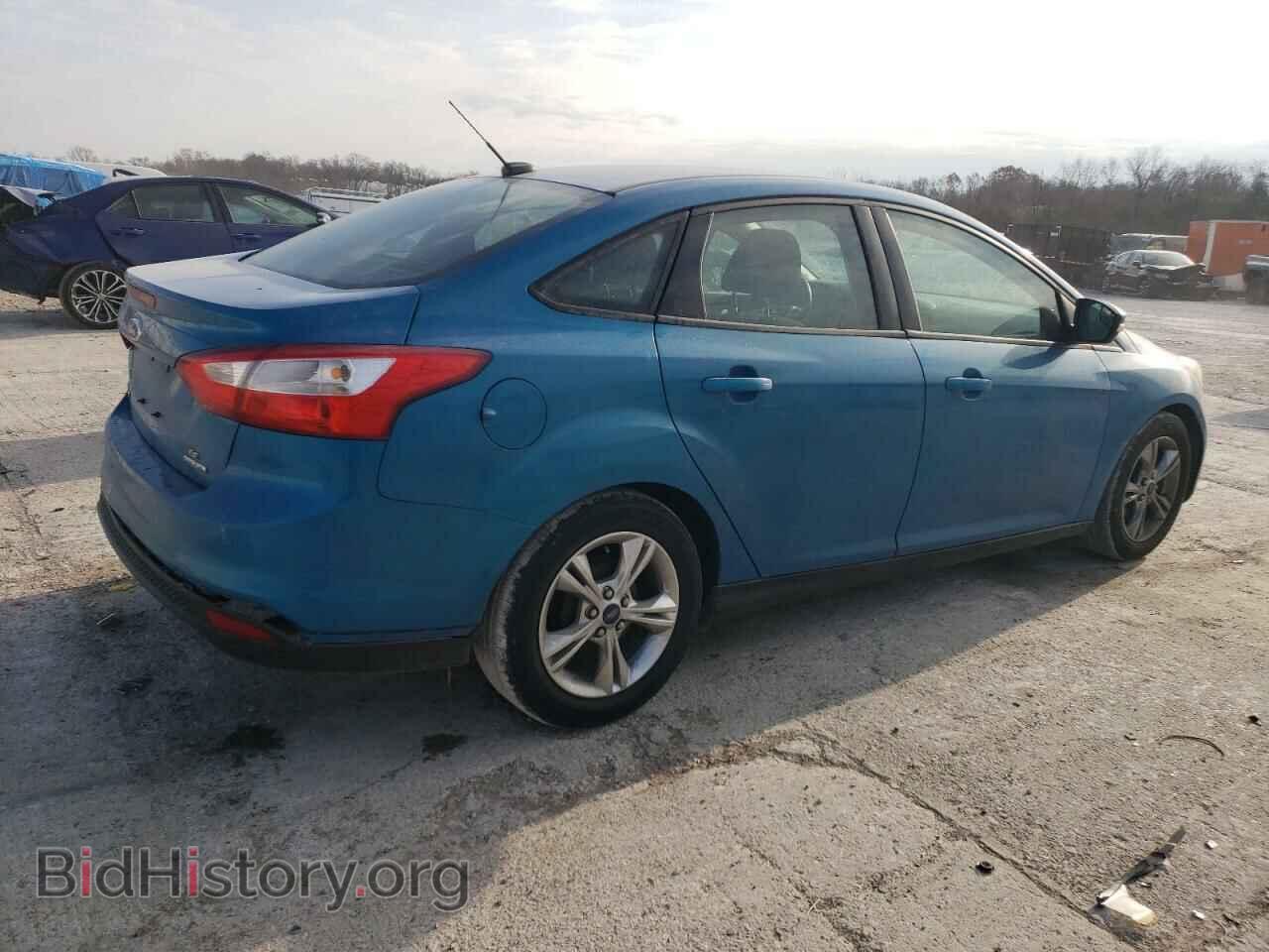 2014 FORD ALL Models - VIN: 1FADP3F23EL293394 - Фото 3