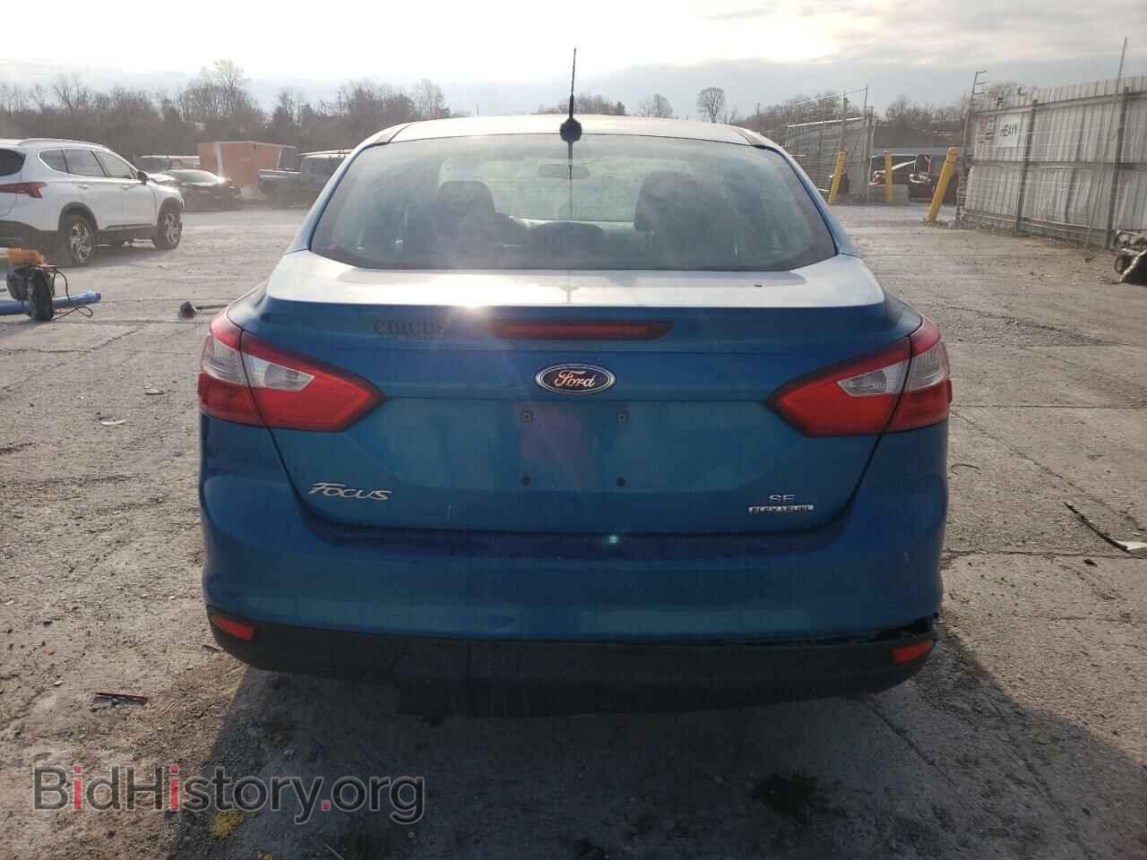 2014 FORD ALL Models - VIN: 1FADP3F23EL293394 - Фото 6