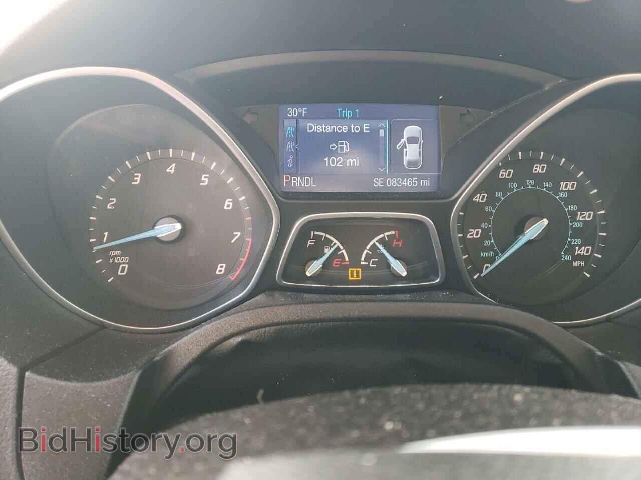 2014 FORD ALL Models - VIN: 1FADP3F23EL293394 - Фото 9