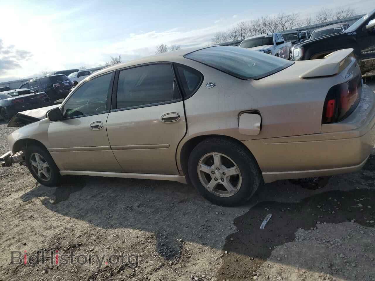 2005 CHEVROLET IMPALA - VIN: 2G1WH52K159327107 - Фото 2