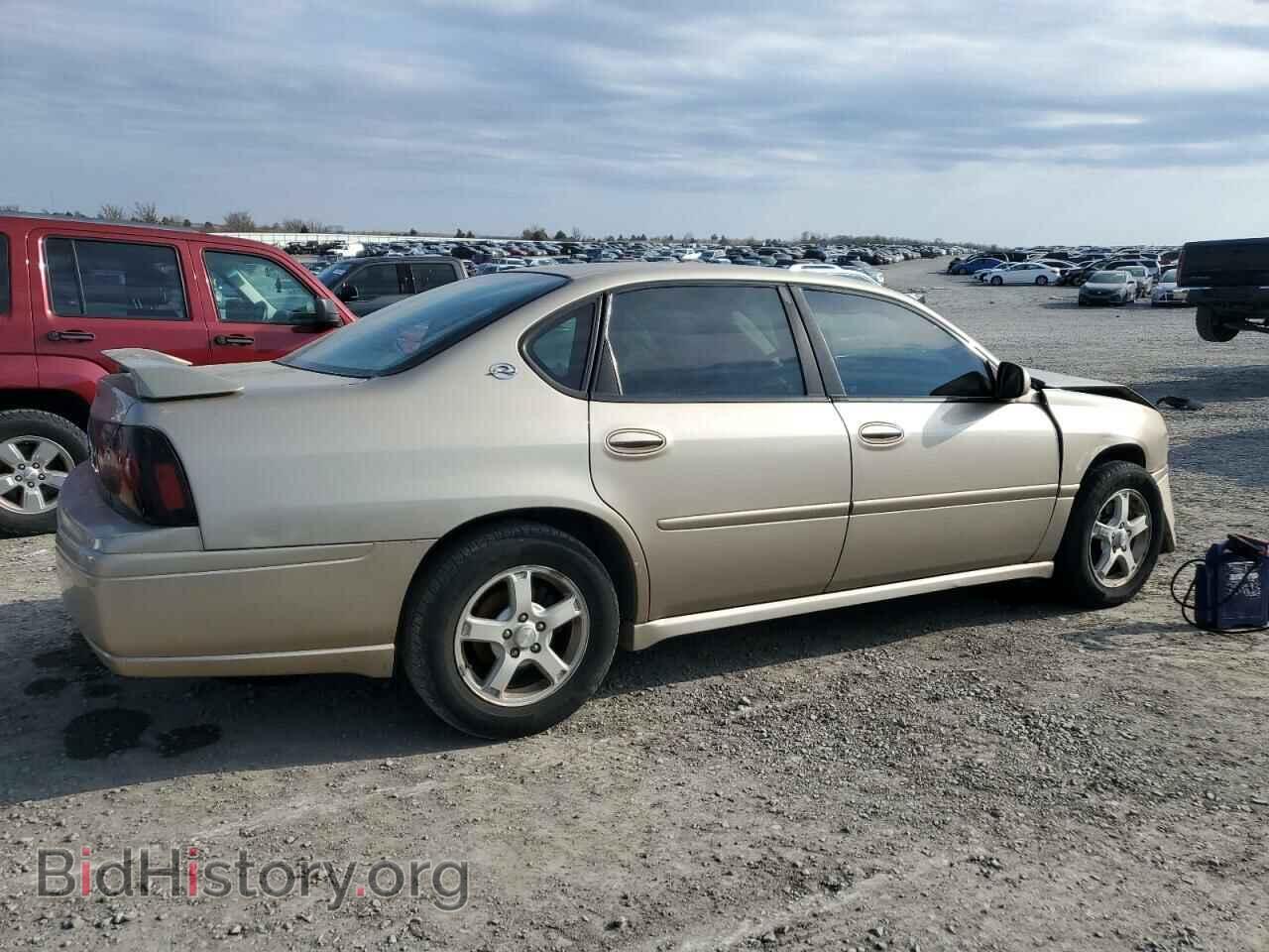 2005 CHEVROLET IMPALA - VIN: 2G1WH52K159327107 - Фото 3