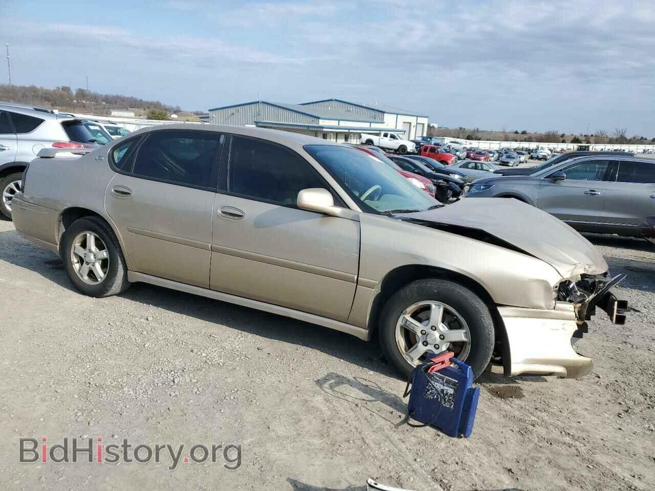 2005 CHEVROLET IMPALA - VIN: 2G1WH52K159327107 - Фото 4