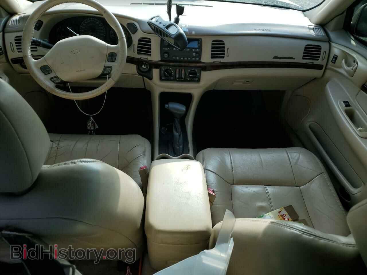 2005 CHEVROLET IMPALA - VIN: 2G1WH52K159327107 - Фото 8