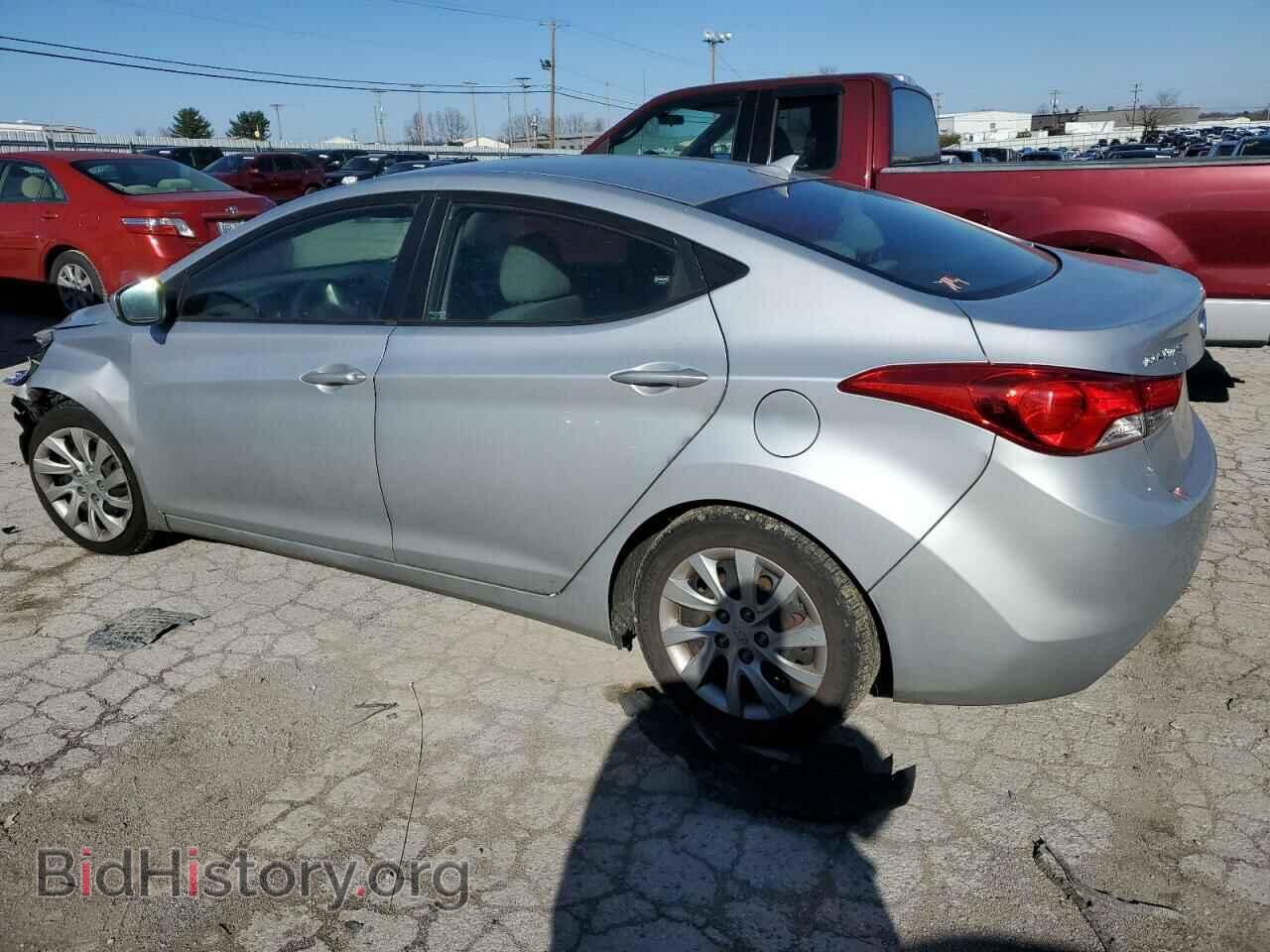 2012 HYUNDAI ELANTRA - VIN: 5NPDH4AE5CH131007 - Фото 2