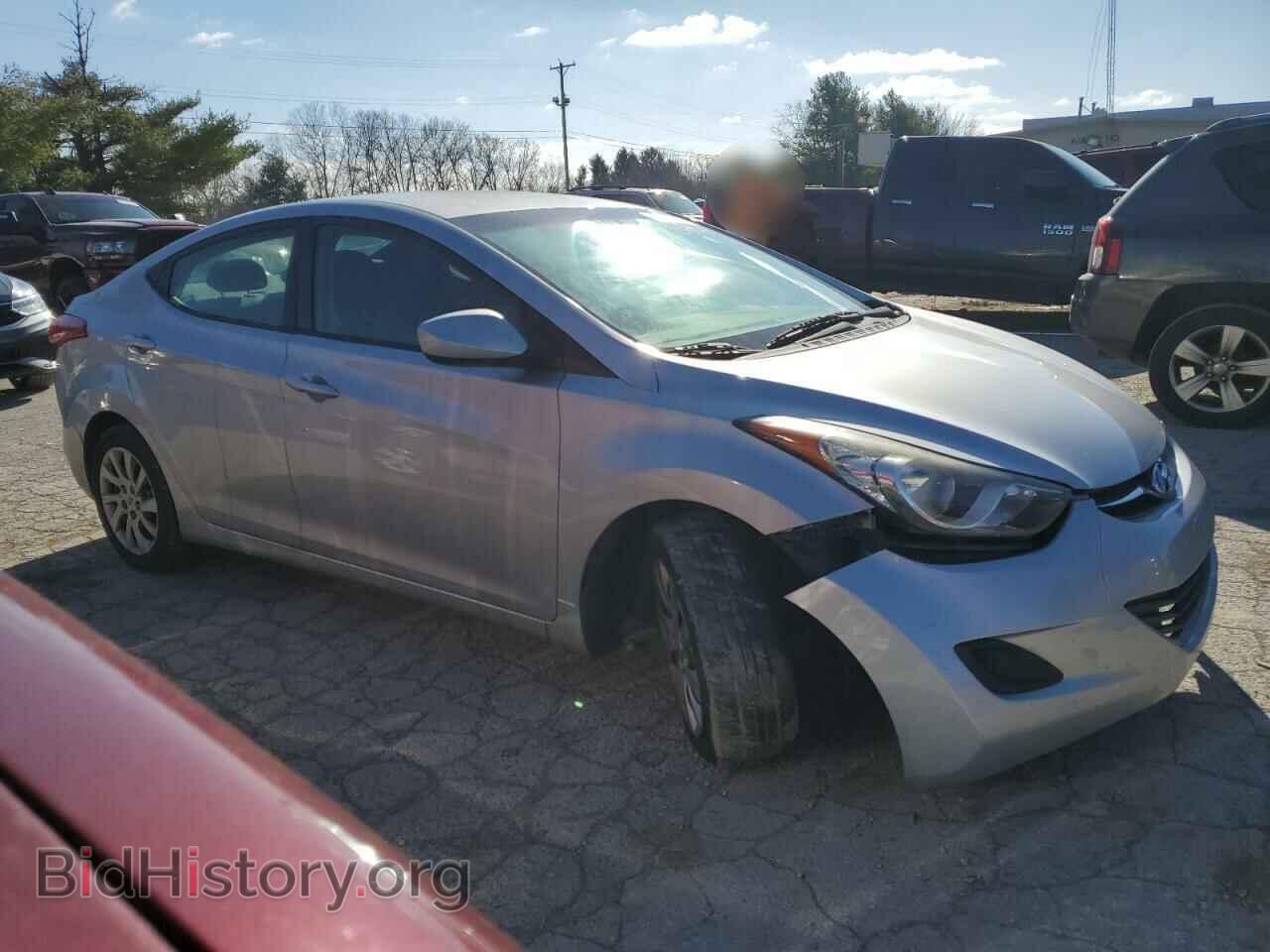 2012 HYUNDAI ELANTRA - VIN: 5NPDH4AE5CH131007 - Фото 4