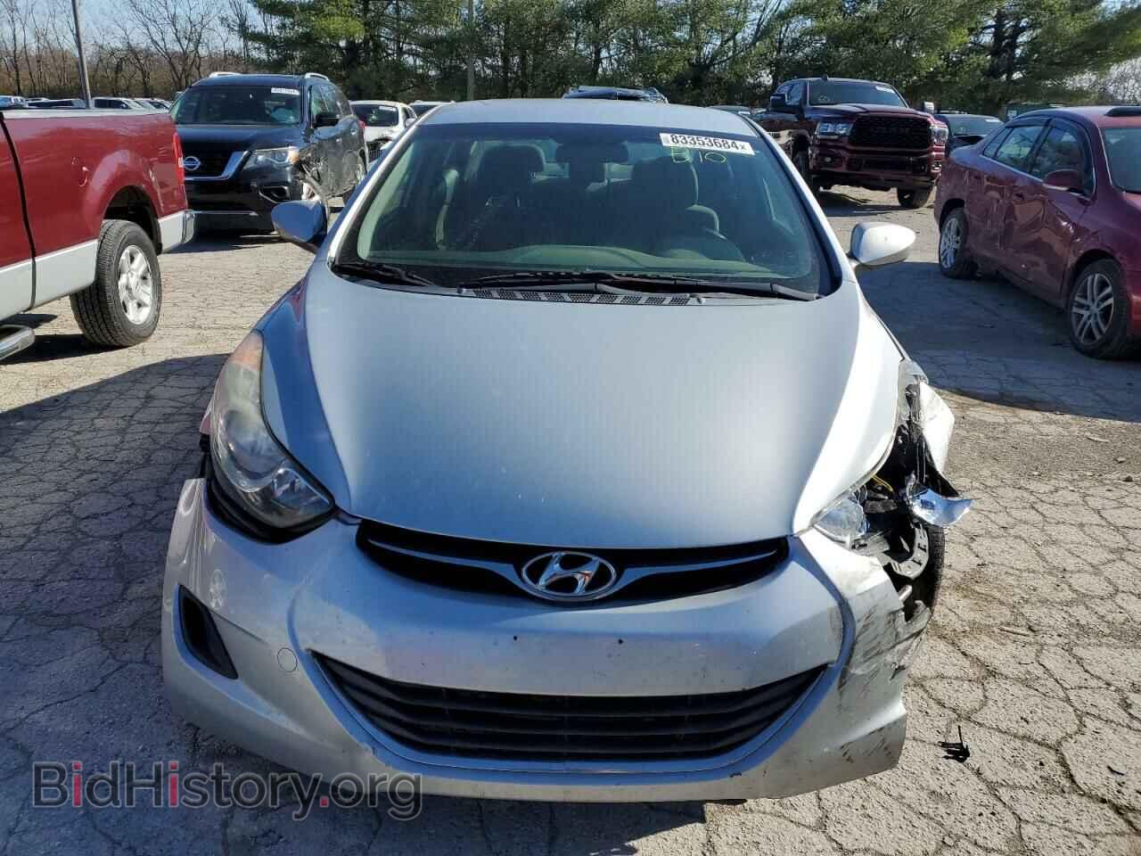 2012 HYUNDAI ELANTRA - VIN: 5NPDH4AE5CH131007 - Фото 5