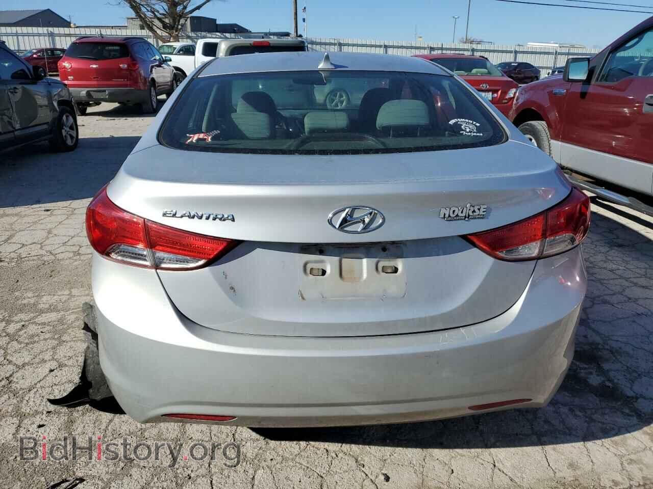 2012 HYUNDAI ELANTRA - VIN: 5NPDH4AE5CH131007 - Фото 6