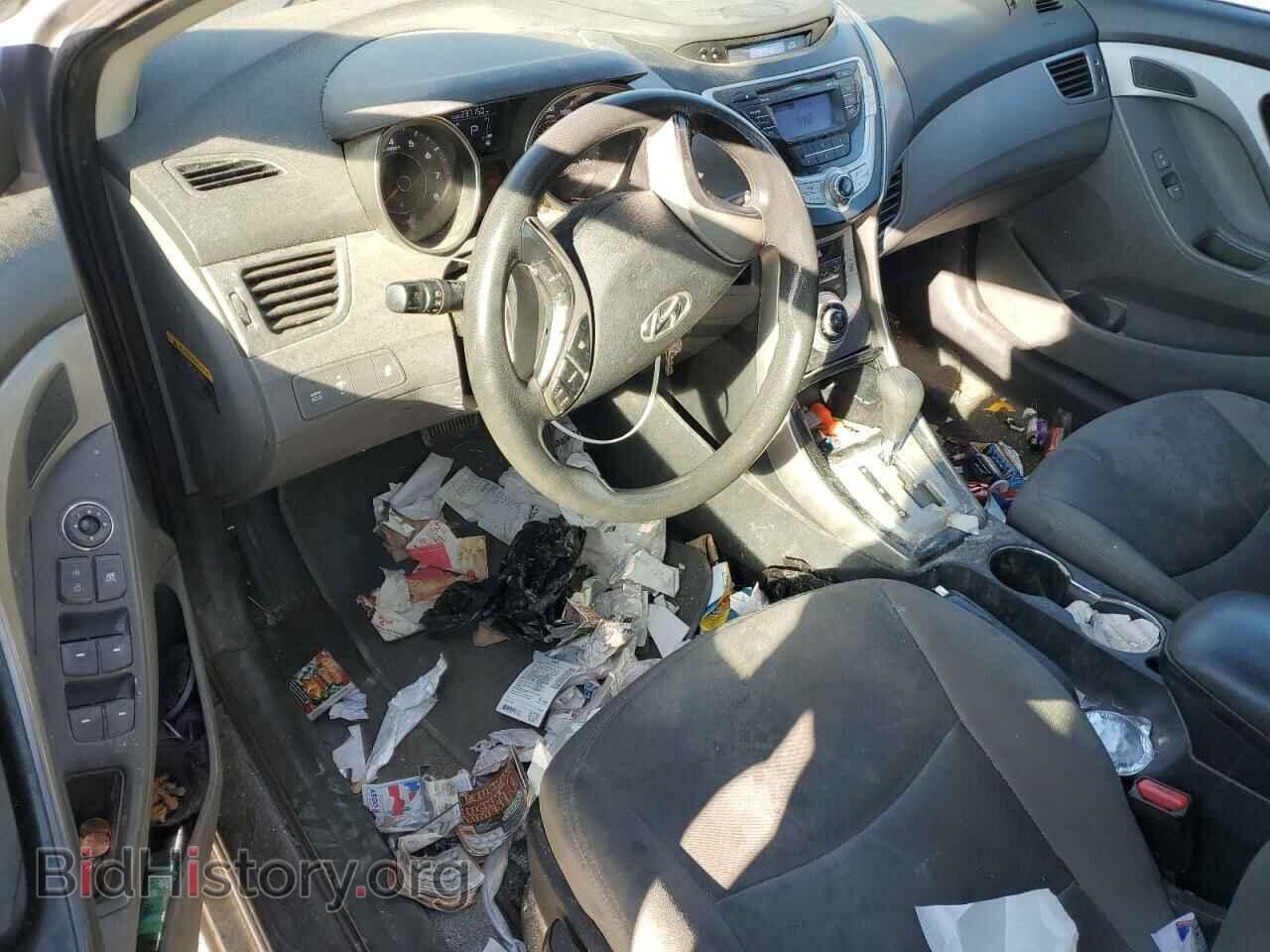 2012 HYUNDAI ELANTRA - VIN: 5NPDH4AE5CH131007 - Фото 8