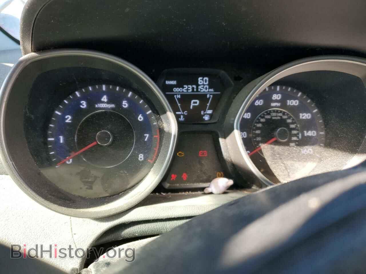2012 HYUNDAI ELANTRA - VIN: 5NPDH4AE5CH131007 - Фото 9