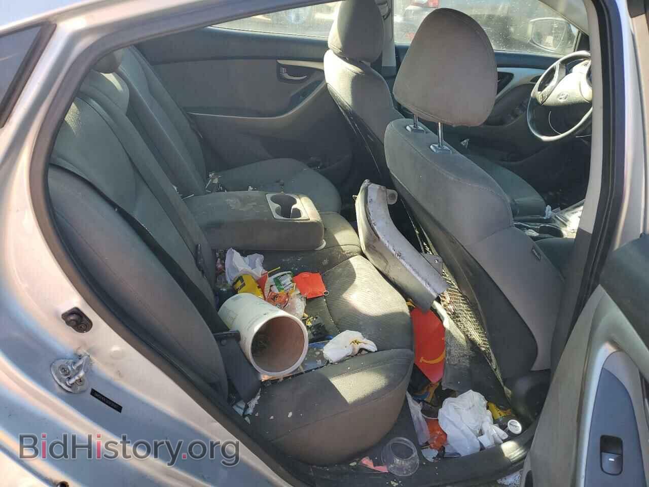 2012 HYUNDAI ELANTRA - VIN: 5NPDH4AE5CH131007 - Фото 10