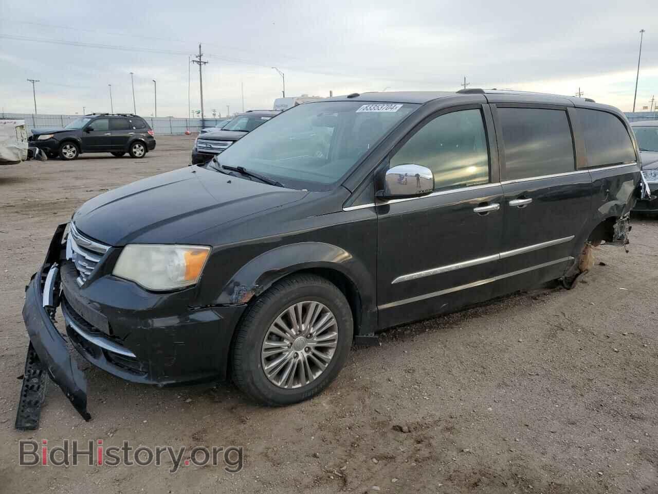 Photo 2A4RR6DG4BR616911 - CHRYSLER MINIVAN 2011
