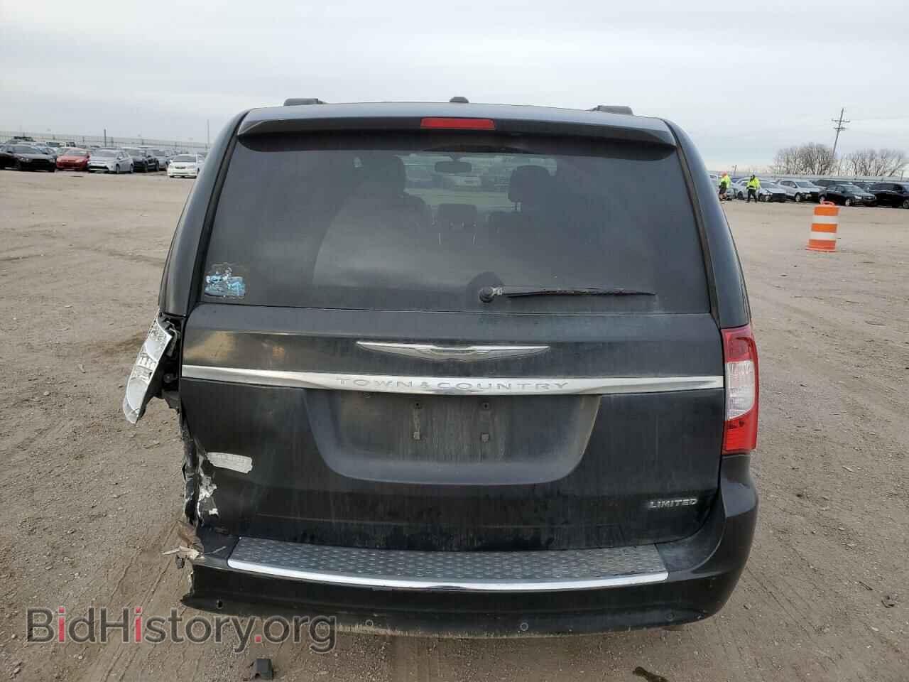 2011 CHRYSLER MINIVAN - VIN: 2A4RR6DG4BR616911 - Фото 6