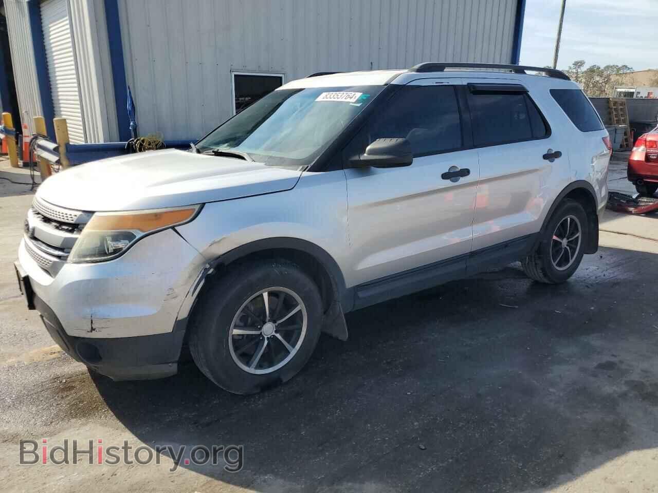 Photo 1FM5K7B99DGC51953 - FORD EXPLORER 2013