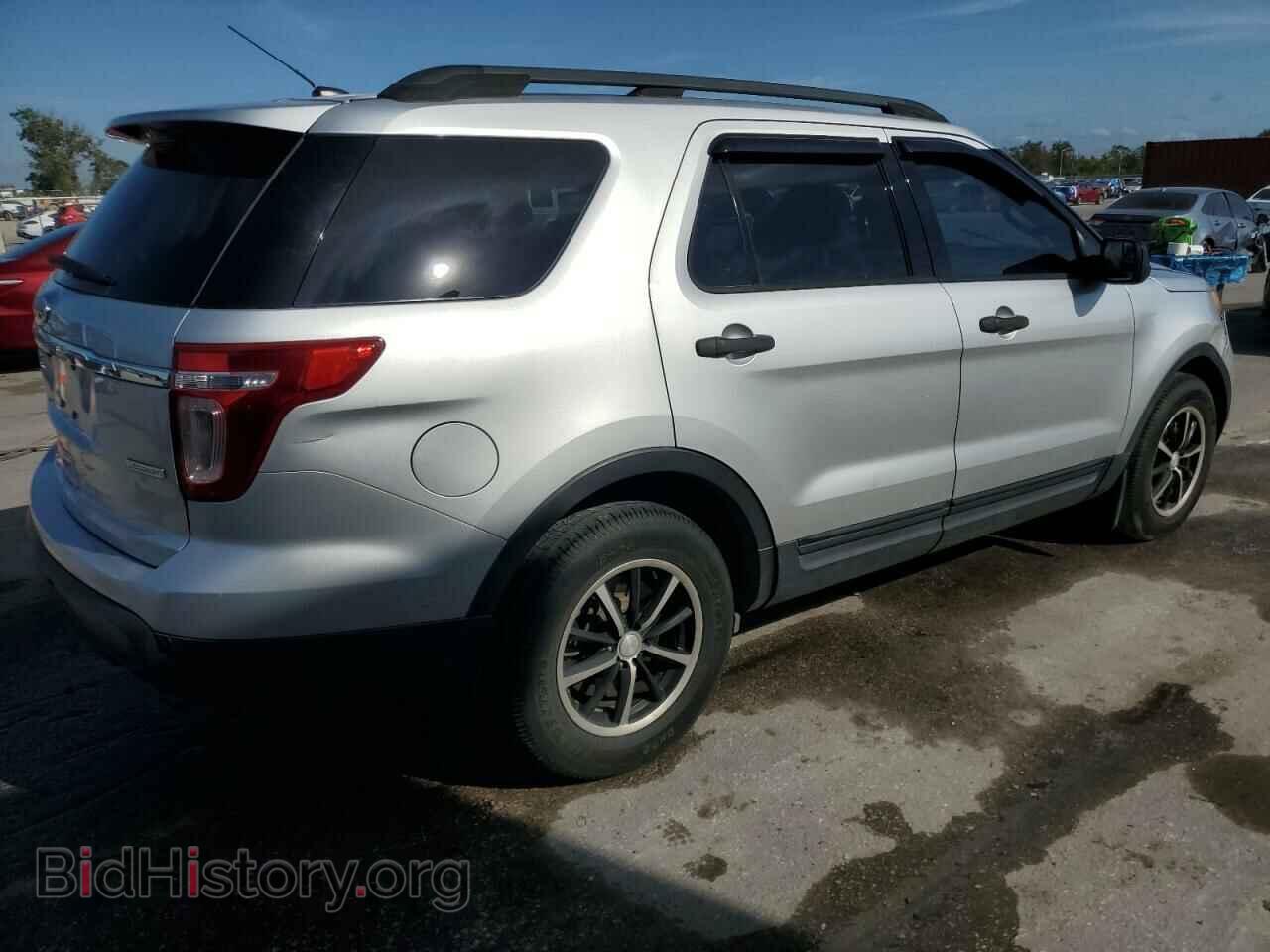 2013 FORD EXPLORER - VIN: 1FM5K7B99DGC51953 - Photo 3