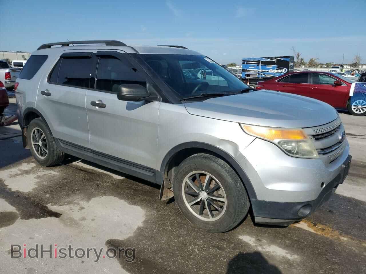2013 FORD EXPLORER - VIN: 1FM5K7B99DGC51953 - Photo 4