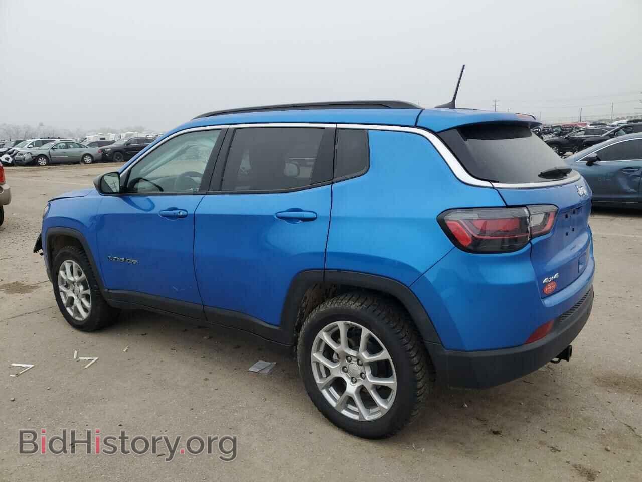 2024 JEEP COMPASS - VIN: 3C4NJDFN0RT593906 - Фото 2