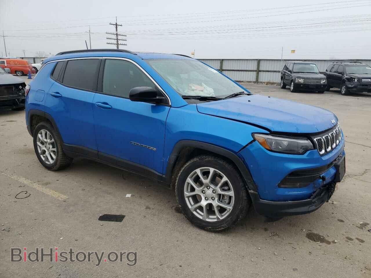 2024 JEEP COMPASS - VIN: 3C4NJDFN0RT593906 - Фото 4
