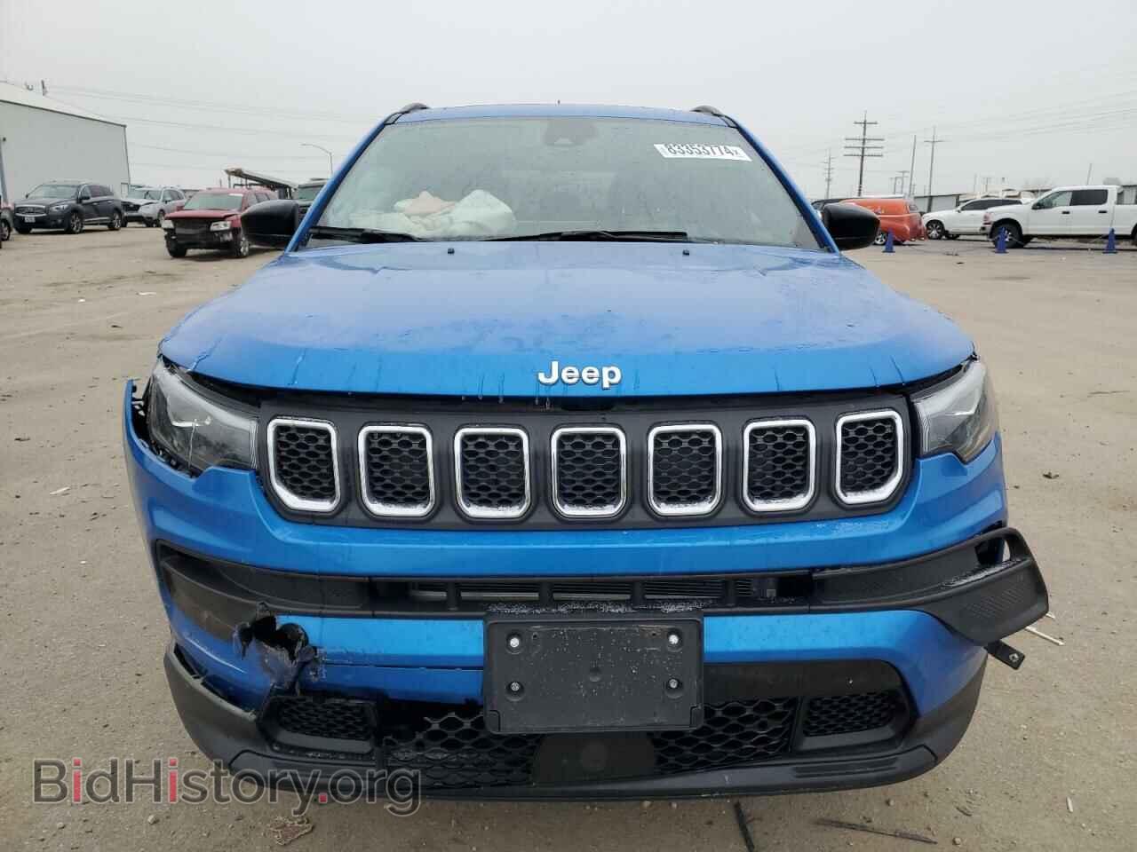 2024 JEEP COMPASS - VIN: 3C4NJDFN0RT593906 - Фото 5