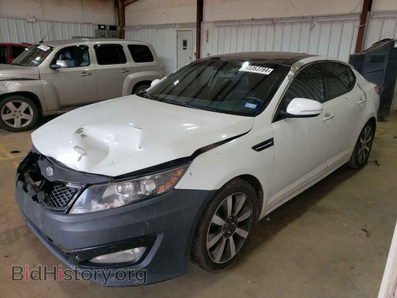 Фотография 5XXGR4A69CG014500 - KIA OPTIMA 2012