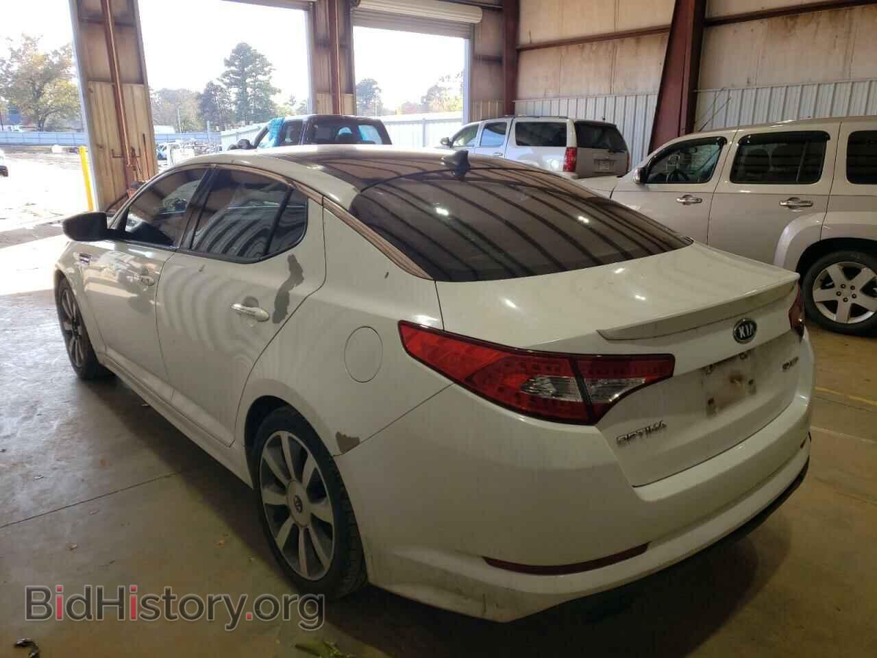 2012 KIA OPTIMA - VIN: 5XXGR4A69CG014500 - Фото 2