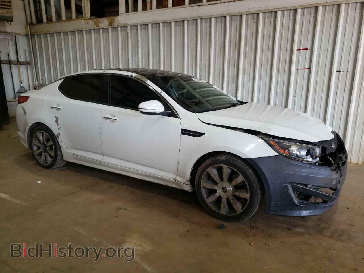 2012 KIA OPTIMA - VIN: 5XXGR4A69CG014500 - Фото 4