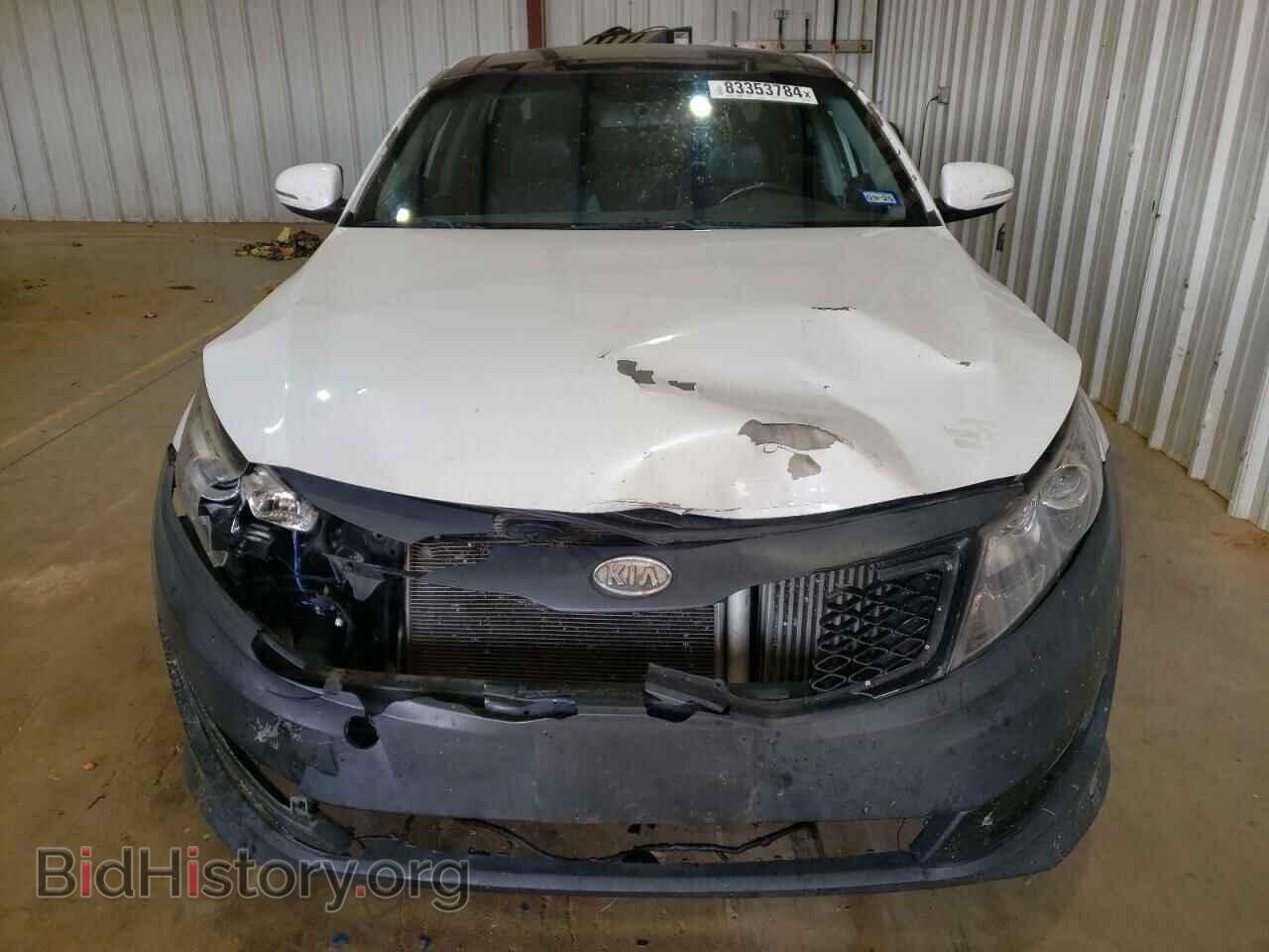 2012 KIA OPTIMA - VIN: 5XXGR4A69CG014500 - Фото 5