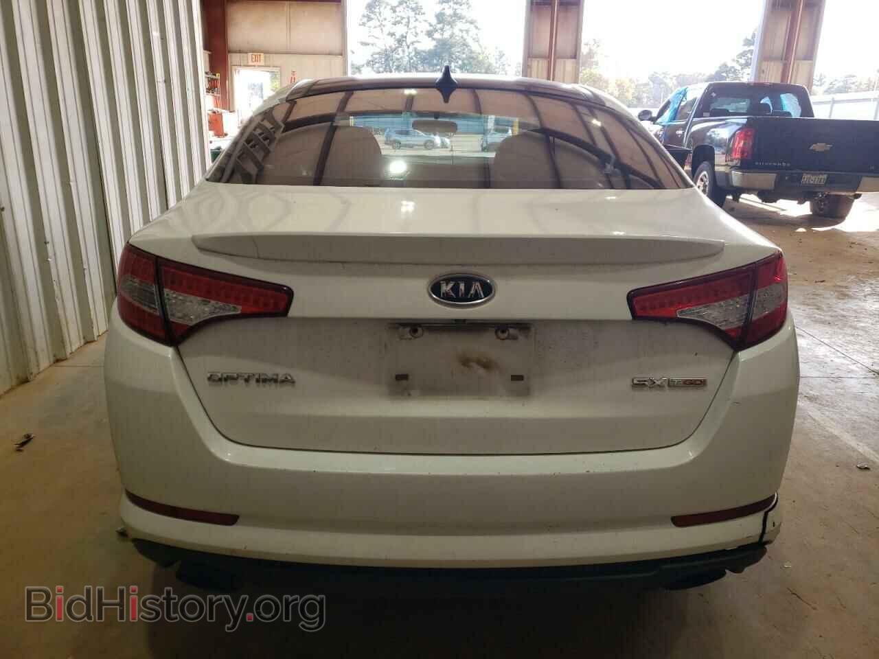 2012 KIA OPTIMA - VIN: 5XXGR4A69CG014500 - Фото 6