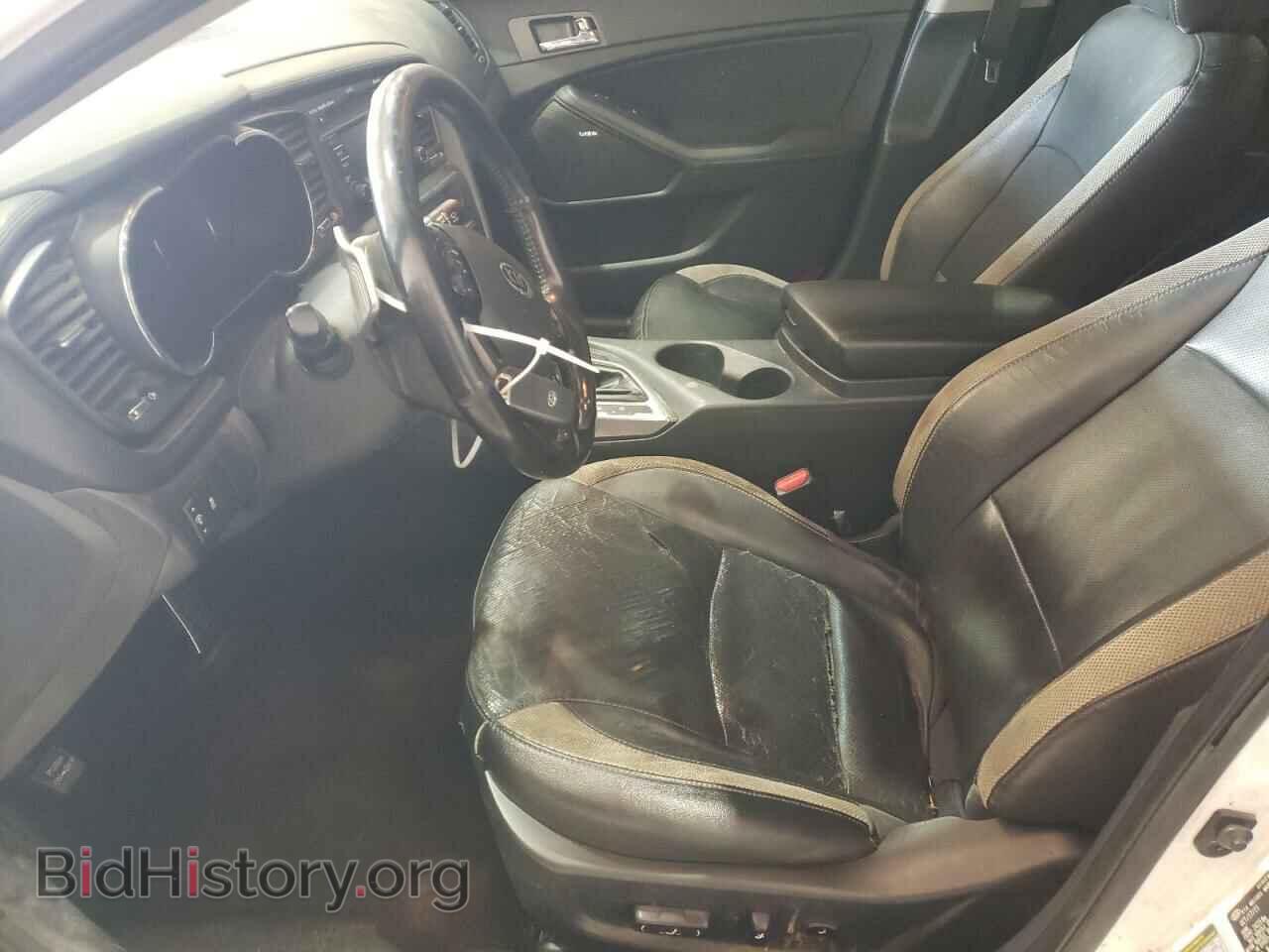 2012 KIA OPTIMA - VIN: 5XXGR4A69CG014500 - Фото 7