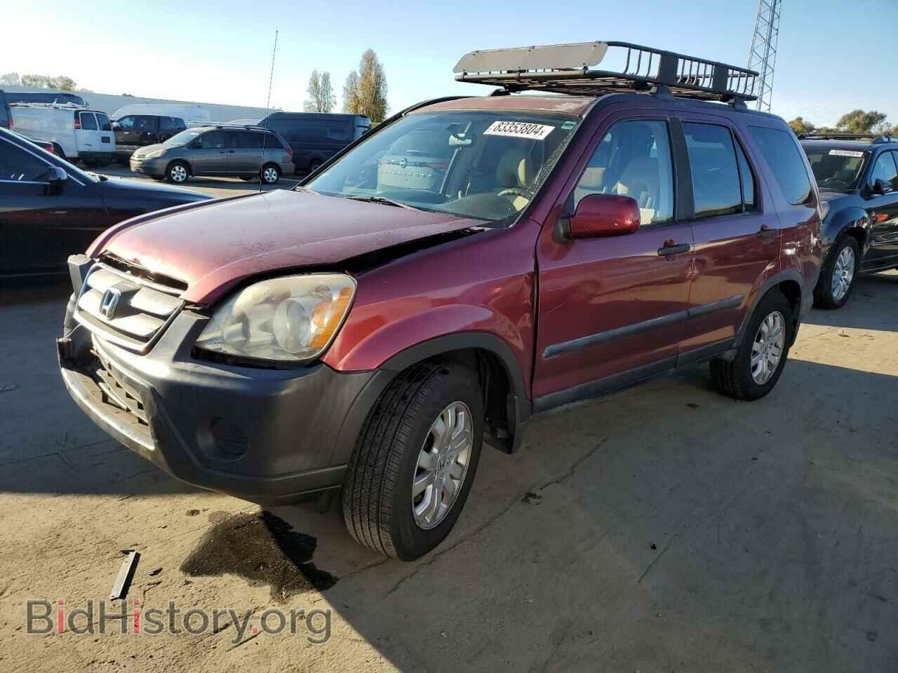 Photo JHLRD78886C059502 - HONDA CRV 2006