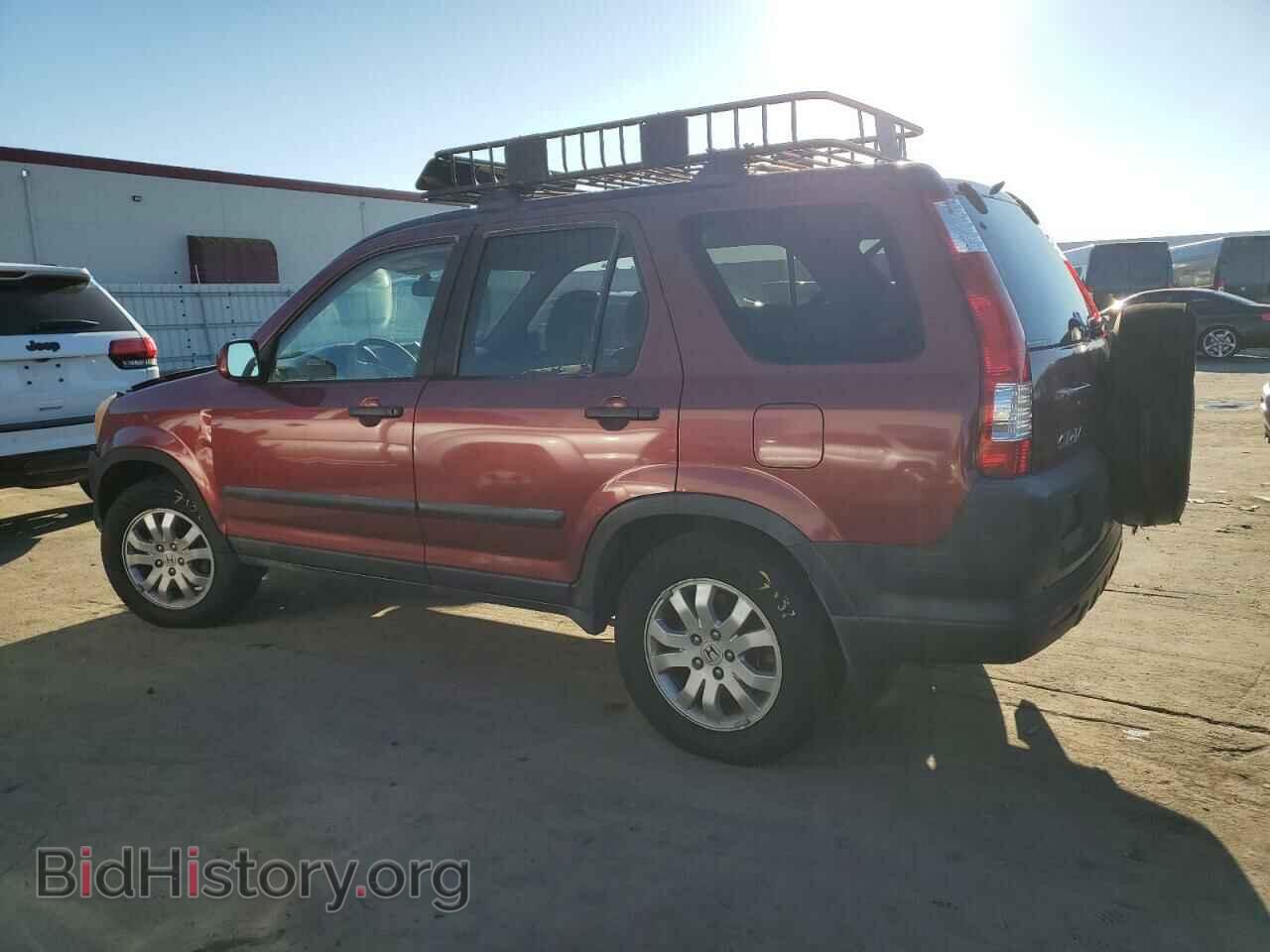 2006 HONDA CRV - VIN: JHLRD78886C059502 - Фото 2