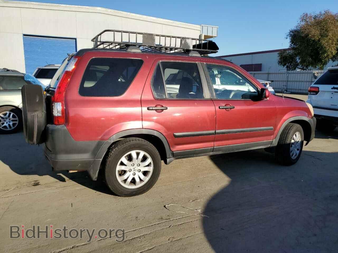 2006 HONDA CRV - VIN: JHLRD78886C059502 - Фото 3