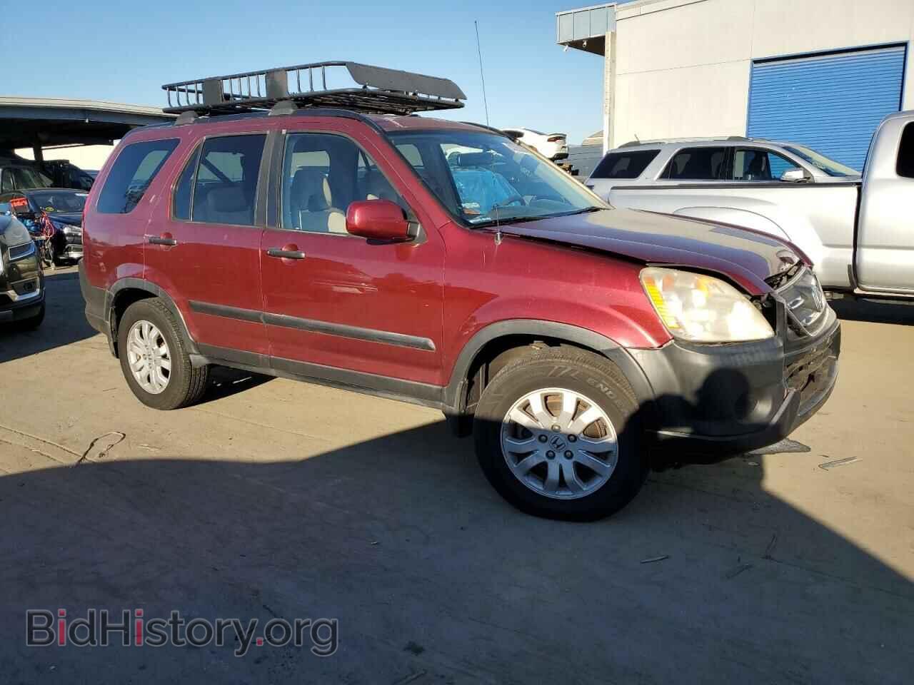 2006 HONDA CRV - VIN: JHLRD78886C059502 - Фото 4