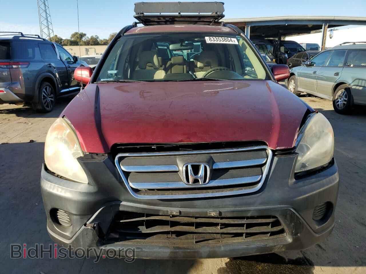 2006 HONDA CRV - VIN: JHLRD78886C059502 - Фото 5