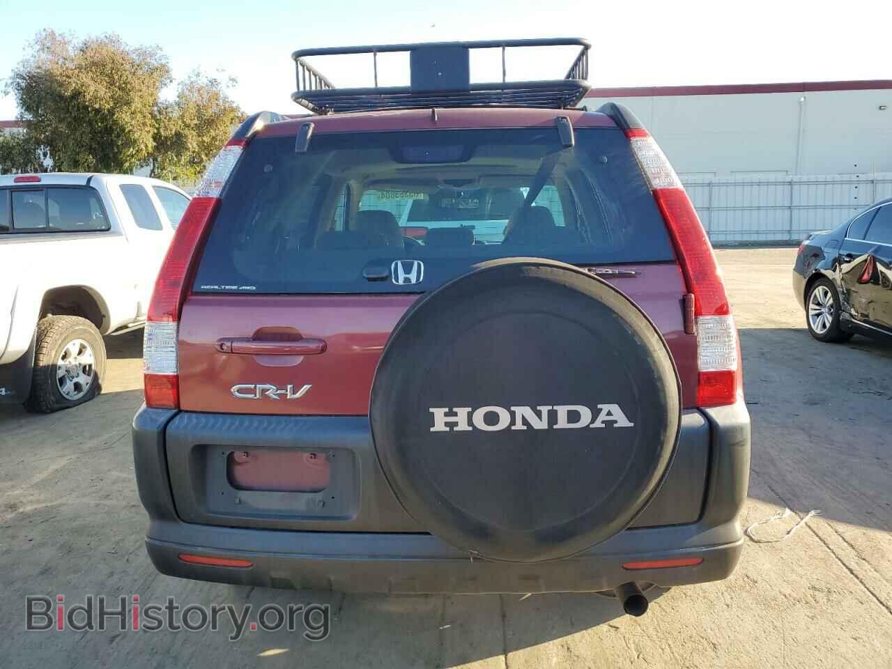 2006 HONDA CRV - VIN: JHLRD78886C059502 - Фото 6