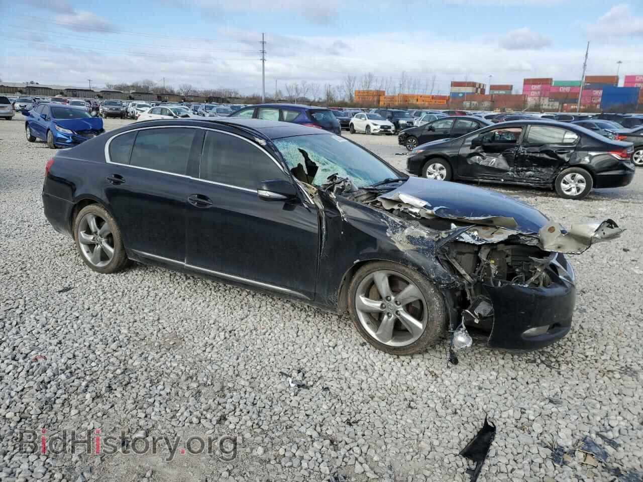2008 LEXUS GS350 - VIN: JTHBE96S680028967 - Фото 4