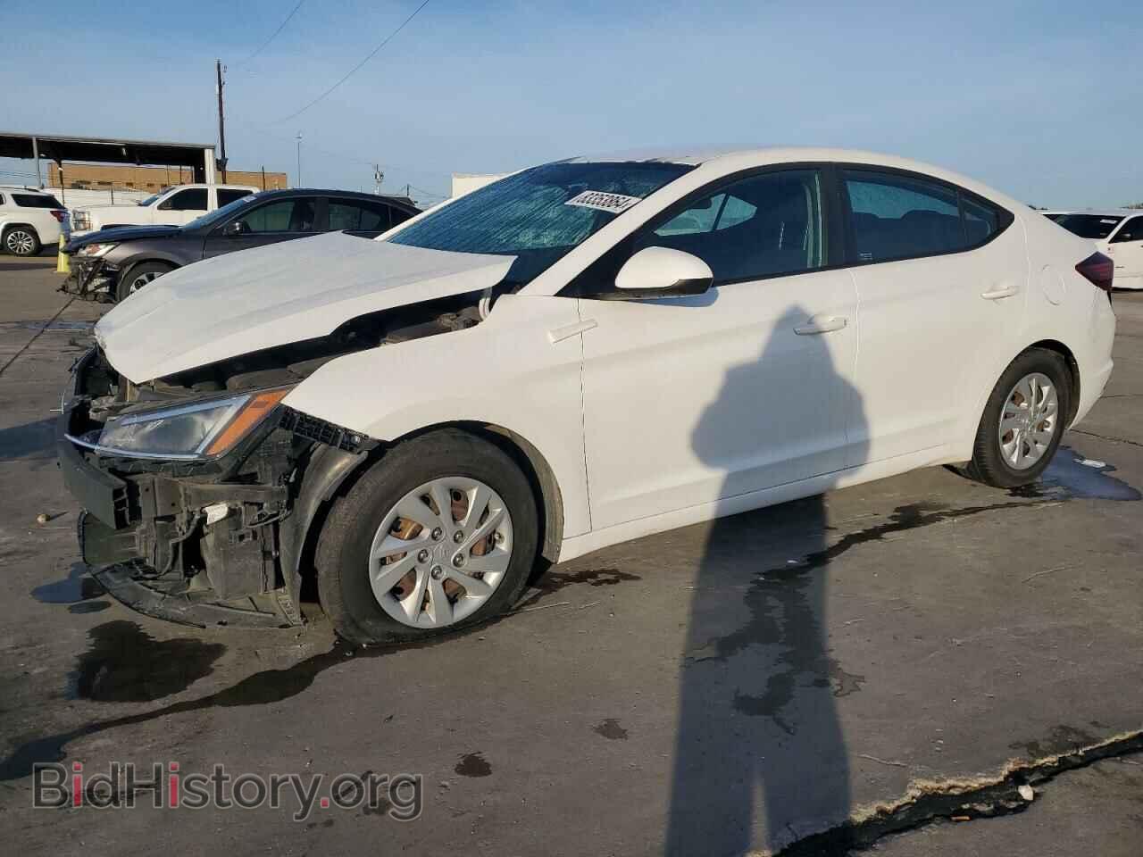 Фотография 5NPD74LF8KH489497 - HYUNDAI ELANTRA 2019